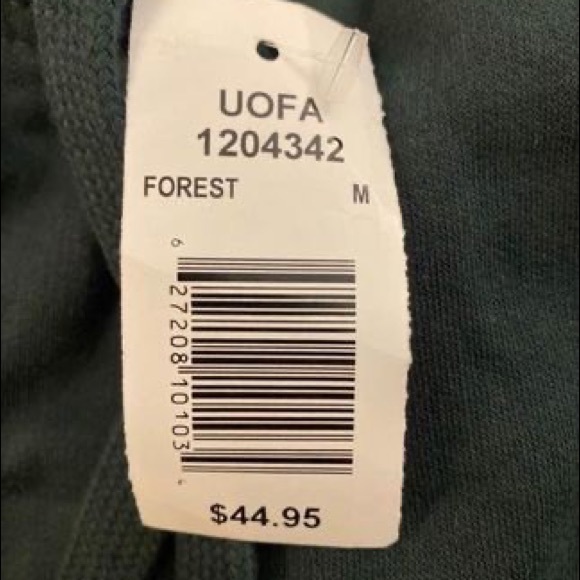 University of Alberta 2021 Green and Gold Sale Sweatpants - Picture 3 of 3